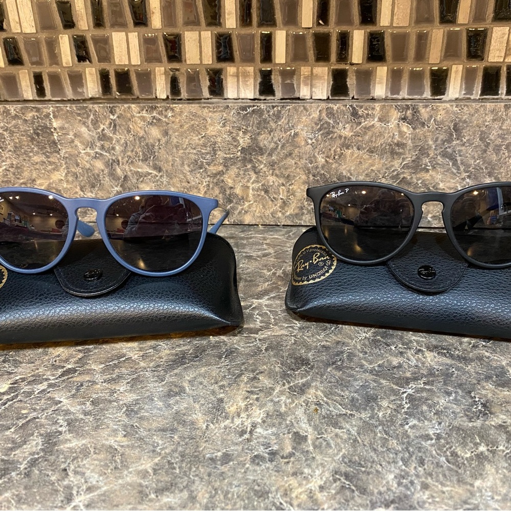 Ray-Ban BLACK POLARIZED sunglasses